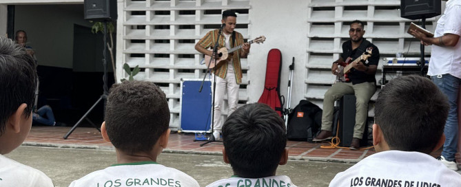 La Fundación Puentes Interculturales destaca el talento de músicos venezolanos